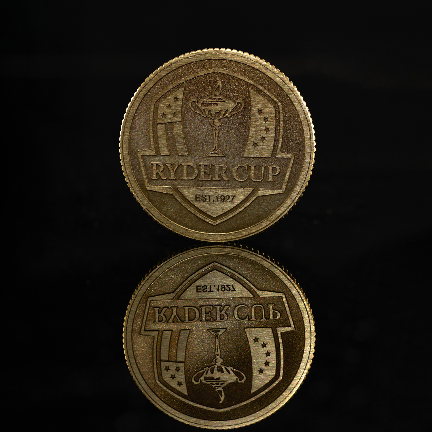 GolfMark SA Brass Coin Ryder Cup