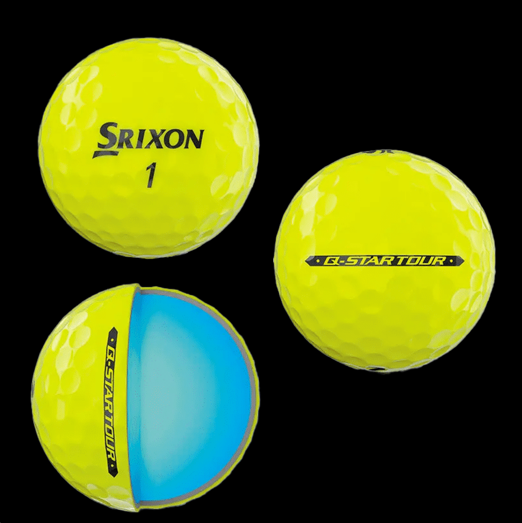 SRIXON Q STAR YELLOW 12 PACK