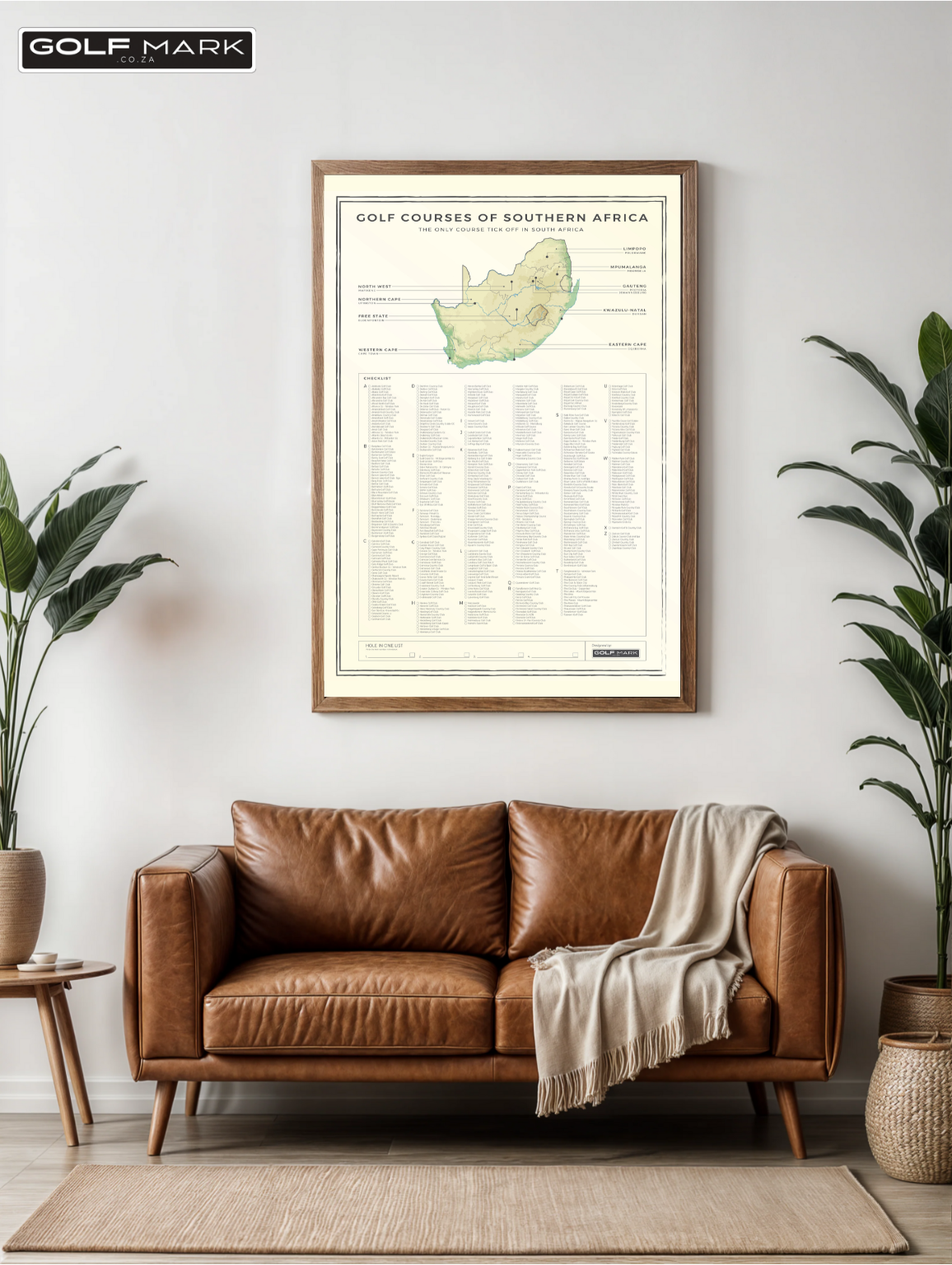 Vintage Edition Course Poster SA