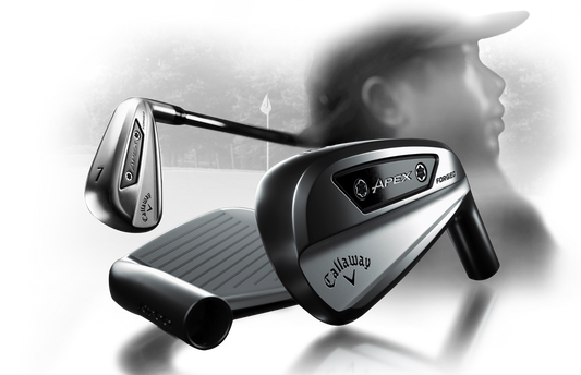 New Callaway Apex Fusion and Fusion TI Irons