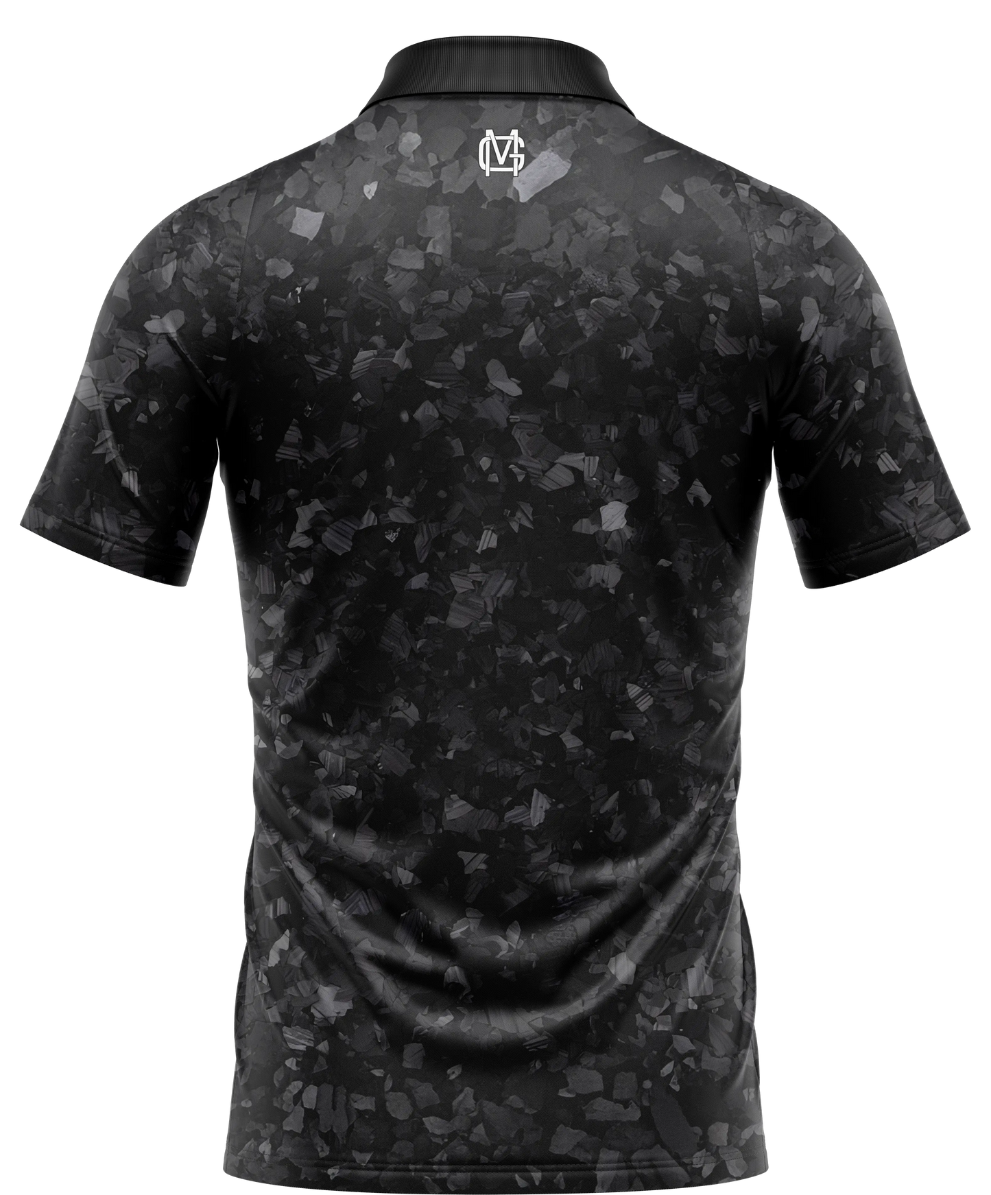 ProTech-X Carbon Flake Golf Shirt