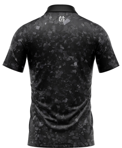 ProTech-X Carbon Flake Golf Shirt