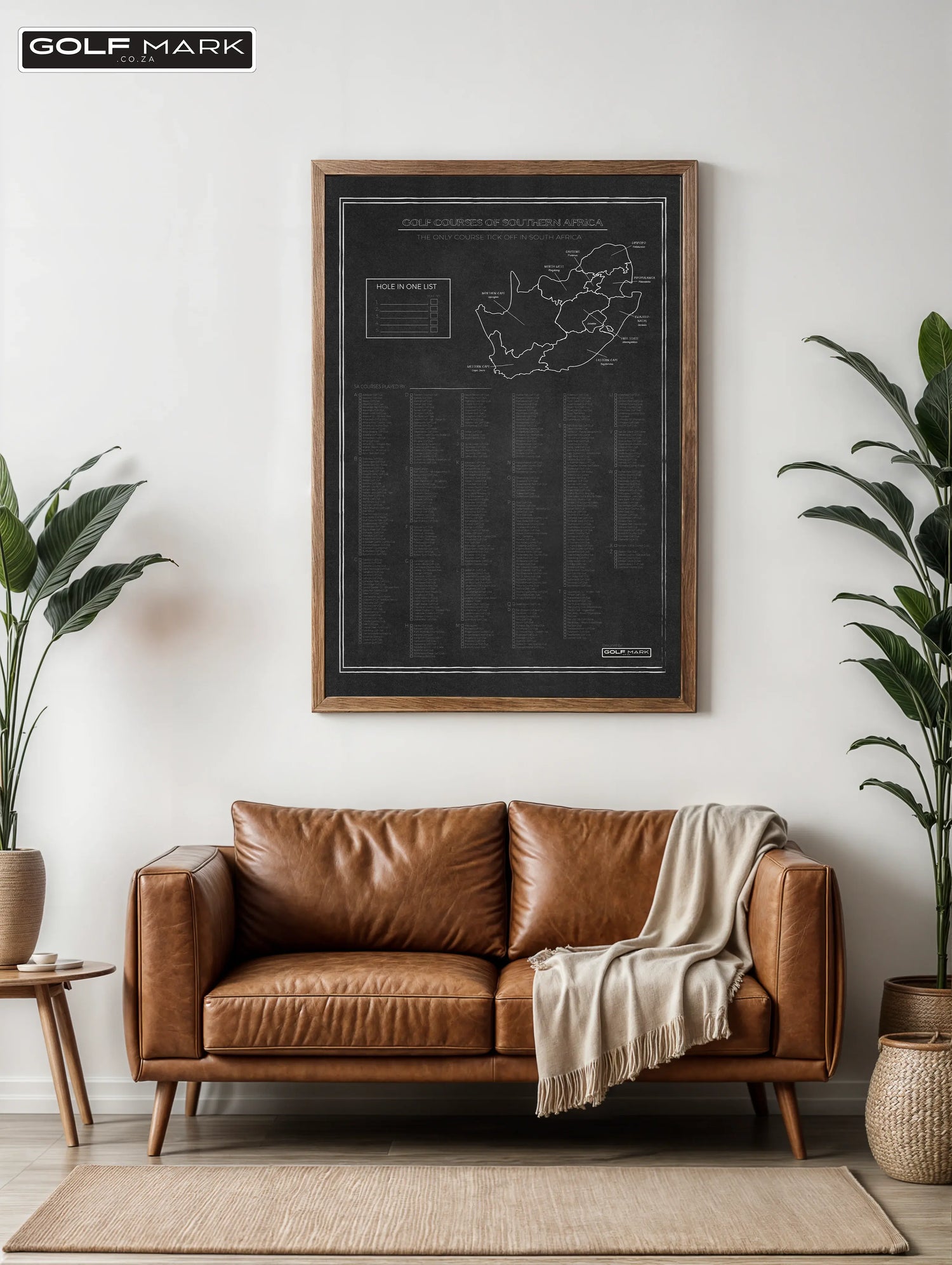 Limited Edition GM Course Bucketlist Poster