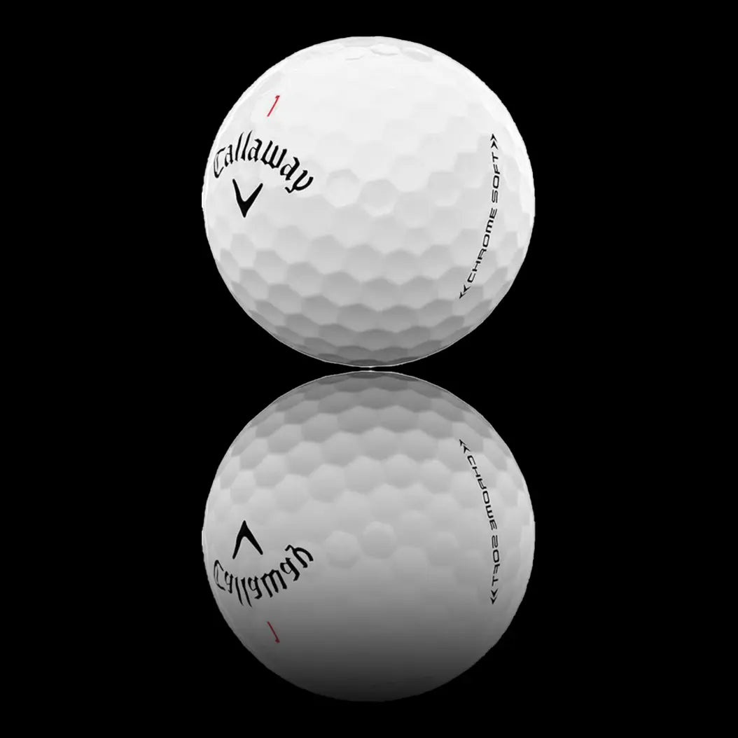 CALLAWAY CHROMESOFT WHITE 12 PACK GolfMark