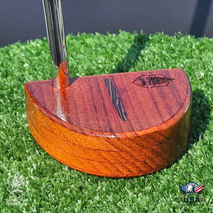 Padauk & Exotic Wenge Wood Putter