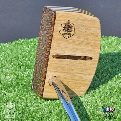 White Limba & Wenge Wood Putter