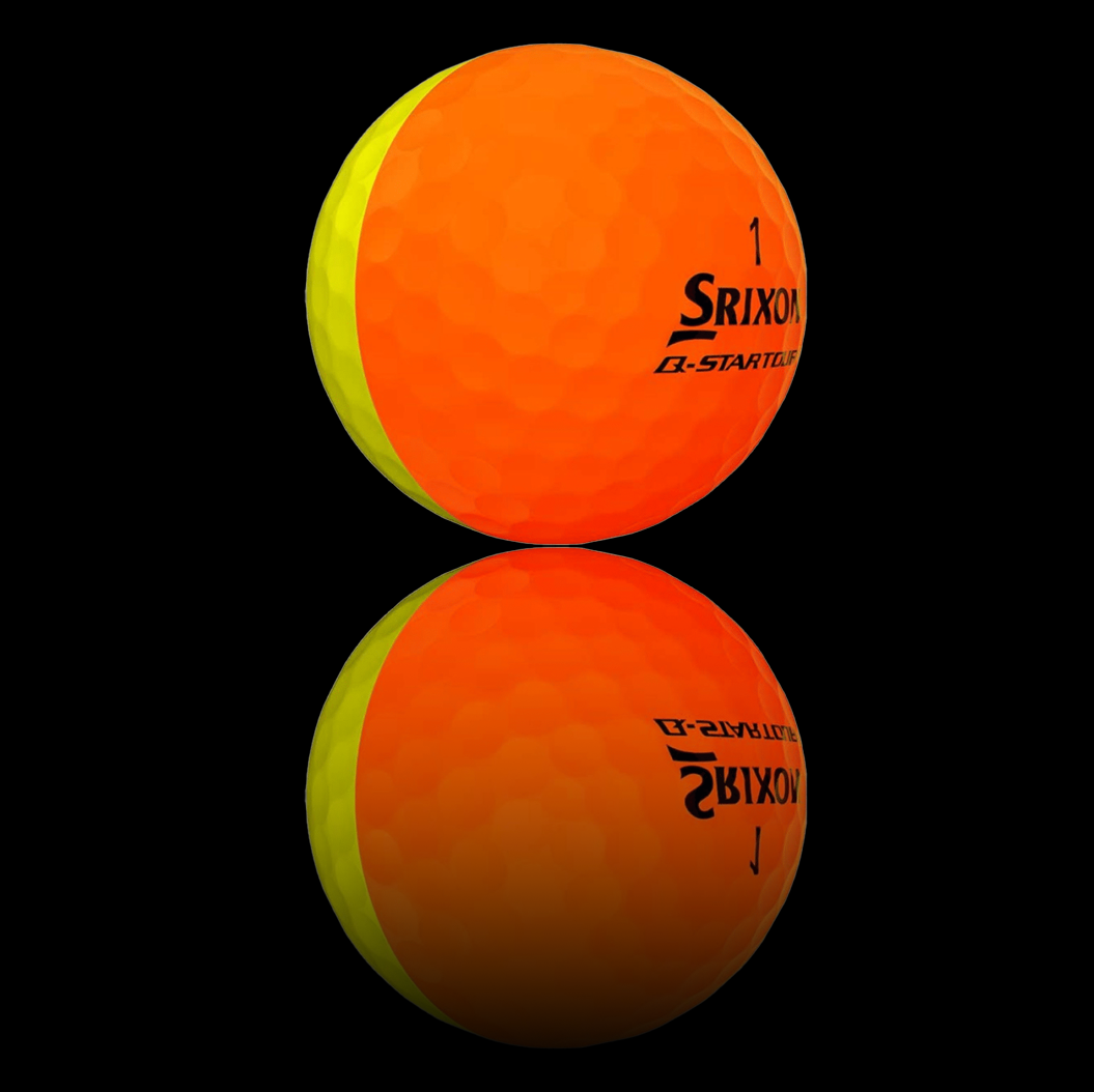 SRIXON Q-STAR DIVIDE MIXED 12 PACK