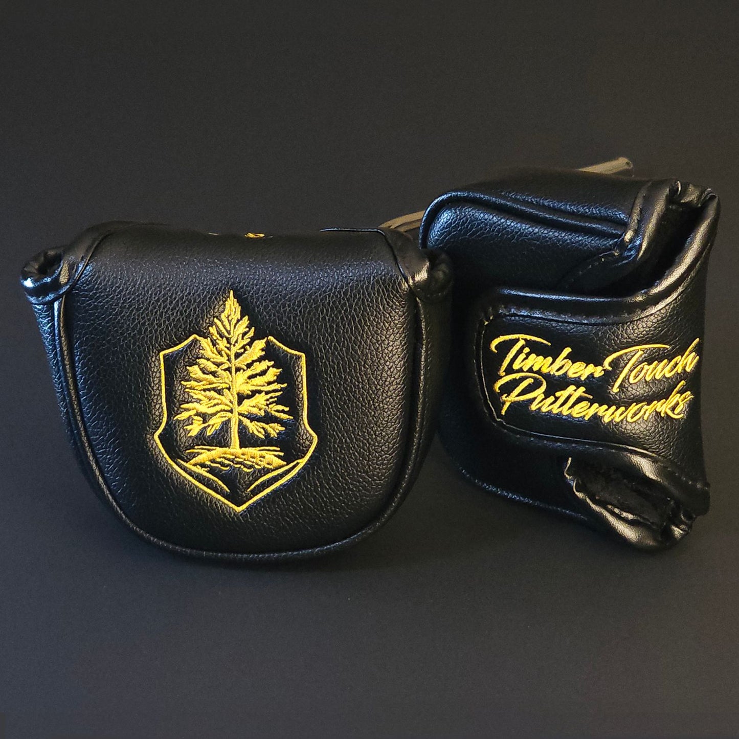 Black Limba Zebrawood exotic putter