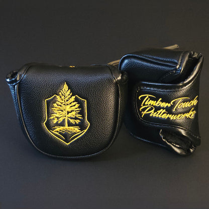 Black Limba Zebrawood exotic putter